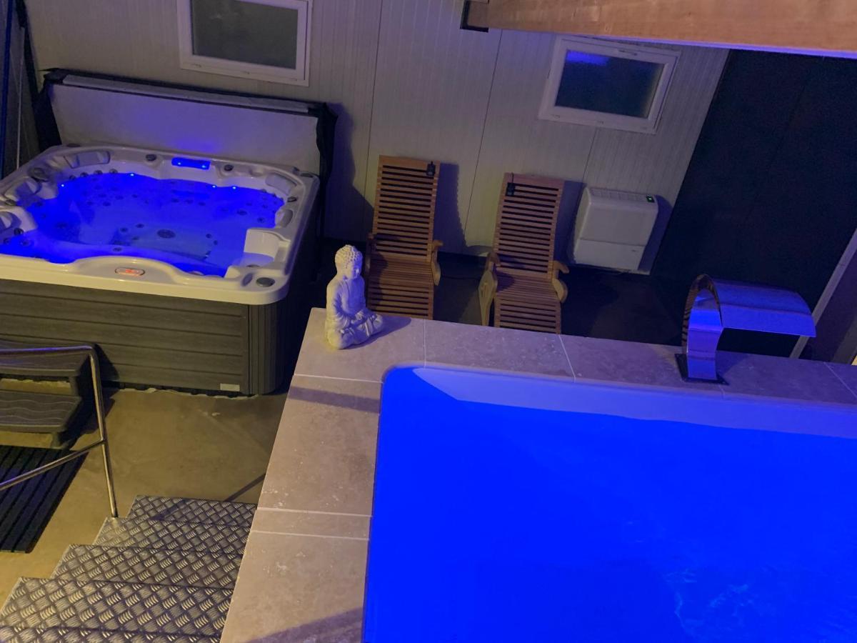 Belle Villa 6 Pers 2H Espace Bien-Etre Privatise Inclus 80 M2 De Detente Garantie Équilly 外观 照片
