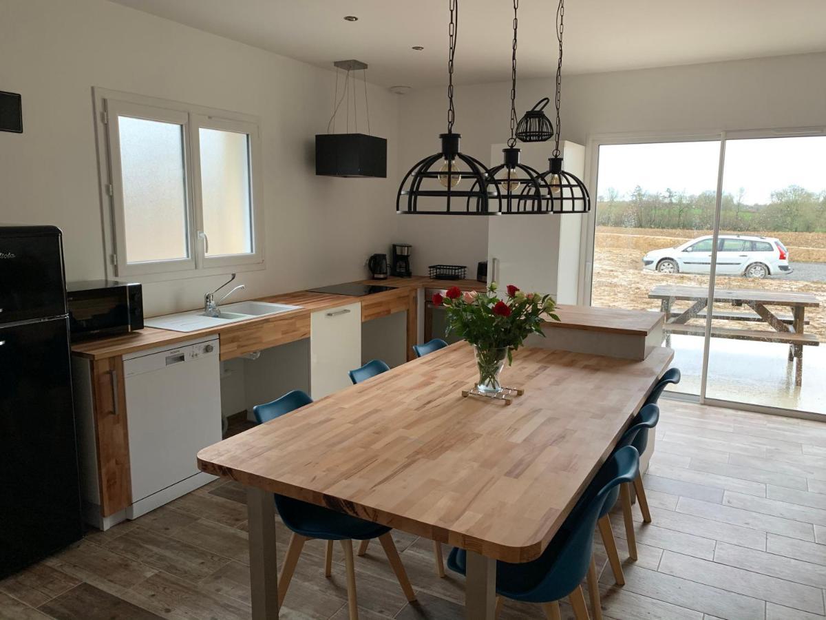 Belle Villa 6 Pers 2H Espace Bien-Etre Privatise Inclus 80 M2 De Detente Garantie Équilly 外观 照片