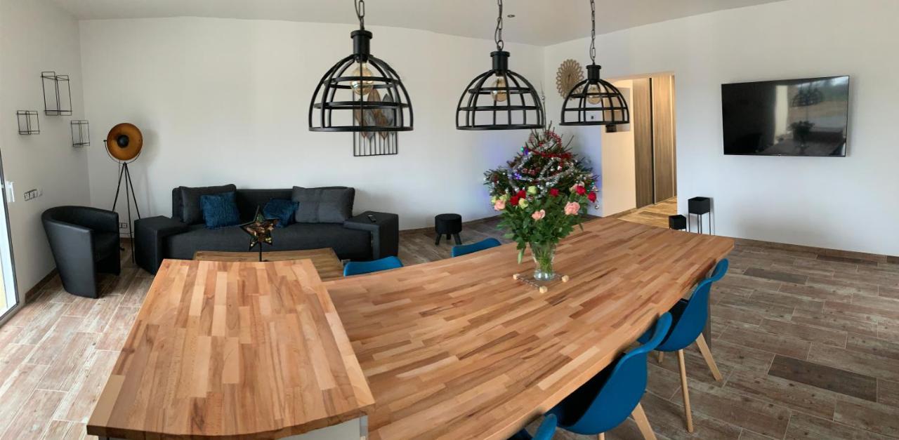 Belle Villa 6 Pers 2H Espace Bien-Etre Privatise Inclus 80 M2 De Detente Garantie Équilly 外观 照片